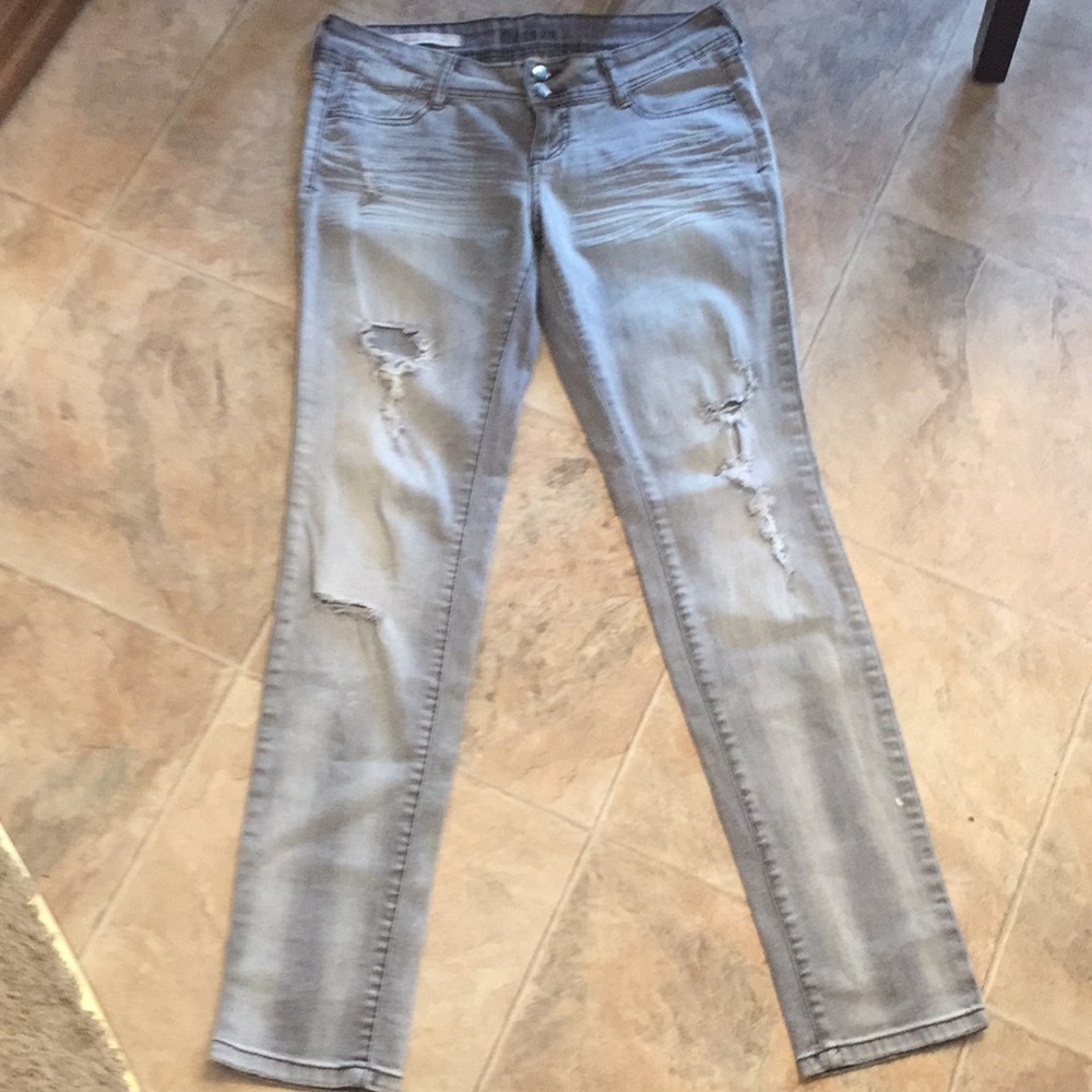 Decree skinny jeans